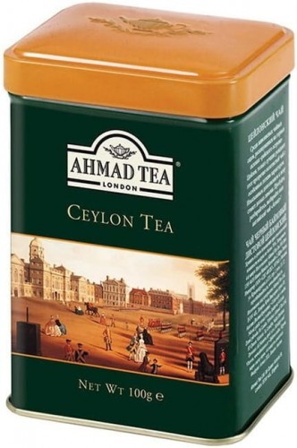 Ahmad Tea Herbata liściasta Tea Ceylon 100g w puszce 5C26-34817