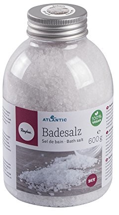 RAYHER HOBBY Rayher 34222000 Sole kąpielowe, butelka 600 G, sole kąpielowe, nieprzezroczyste, 8 x 8 x 13.701 cm 34222000