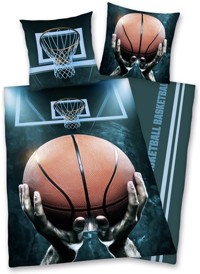 Herding Pościel bawełniana Basketball, 140x200 cm, 70x90 cm