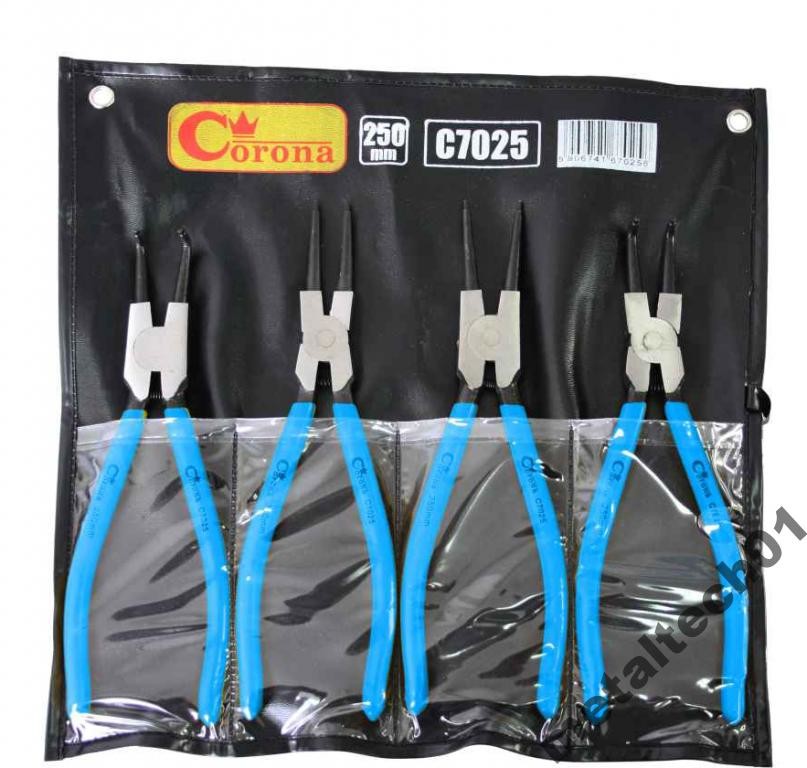 Corona Zestaw Komplet Szczypce Do Segerów 300 4SZT