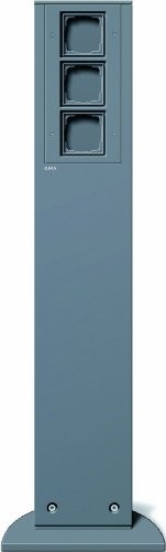 Gira 134528 słupek 491 MM 3 X puste nadawcza energii, antracyt