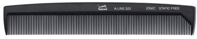 Jaguar grzebień, A525 Ionic, antystatyczny, 7.25