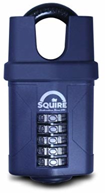 Squire Henry  CP60 Push Button Combination Padlock Closed Shackle 60 MM