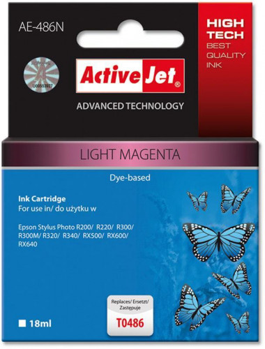 ActiveJet AE-486N zamiennik Epson T0486 (EXPACJAEP0060)