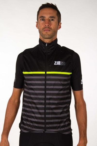 ZEROD ZEROD Kamizelka rowerowa WINDPROOF GILET Marinere Black