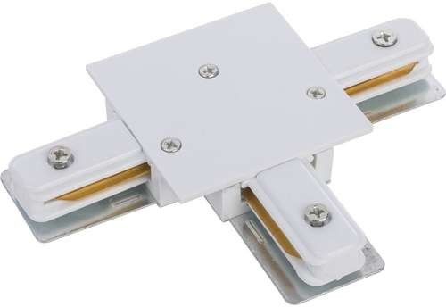 Nowodvorski Łącznik w kształcie T do szyn złączka Profile Recessed T-Connector biały 8834