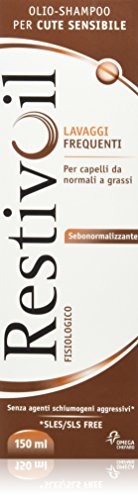 RESTIV OIL Szampon za pomocą Capelli normali E Grassi con azione Sebo riequi librante fisiologico Olio Shampoo 150 ML STE_908897109