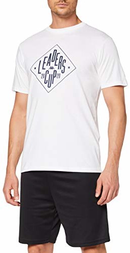 Ligue Nationale de Basket Ligue Nationale de Basket T-shirt Disneyland Paris Leaders Cup 2020 biały biały S TSHIRT1BLANC_LC20_Blanc_S