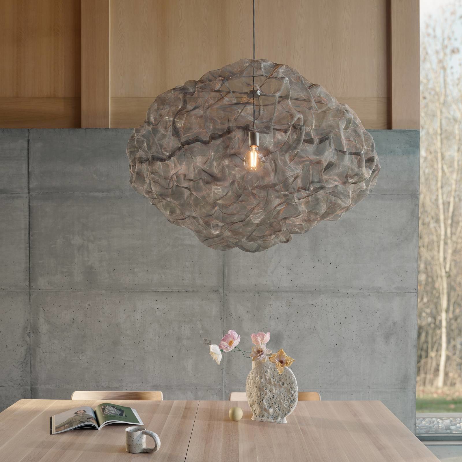 Northern Northern Heat lampa wisząca, stal,  95cm