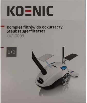 KOENIC Filtry KOENIC KVF-0003