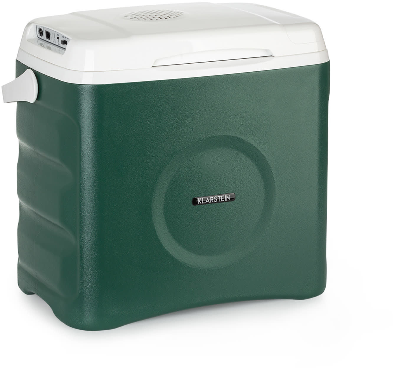 Klarstein BeerBelly 29, lodówka elektryczna, funkcja chłodzenia/podtrzymania ciepła, port USB, tryb ECO TK49-Beerbelly-30BL