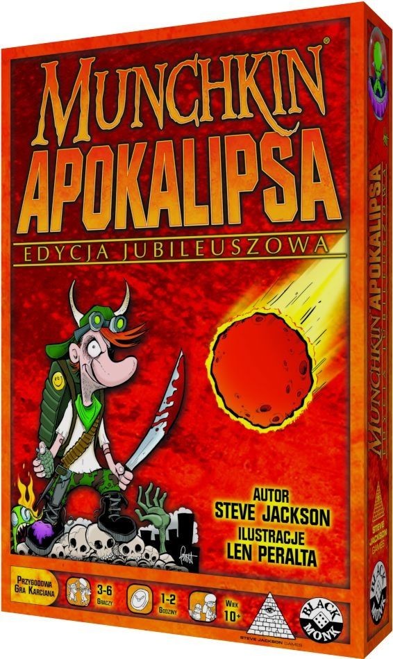 Black Monk Munchkin Apokalipsa - Edycja jubileuszowa