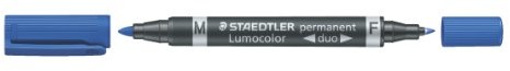 Staedtler Lumocolor Duo marker permanentny 348-3