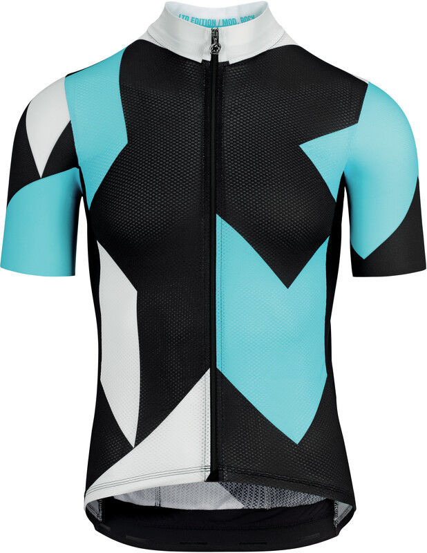 Assos Fast Lane Rock Koszulka z krótkim rękawem Mężczyźni, dam blue M 2020 Koszulki kolarskie