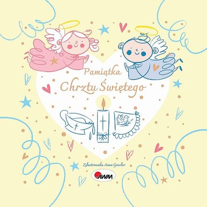 AWM Agencja Wydawnicza PAMIĄTKA CHRZTU ŚWIĘTEGO GENSLER ANNA