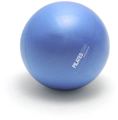 Yogistar YOGISTAR piłka gimnastyczna / do ćwiczeń pilates, średnica: 23 cm, 7 kolorów do wyboru, niebieski 4250193555146