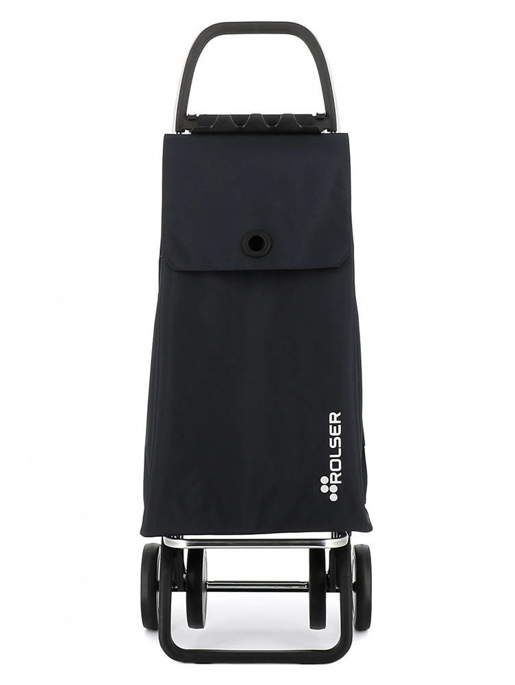 ROLSER Wózek na zakupy Logic 2+2 Akanto MF 4 koła - black AKA016-NEGRO