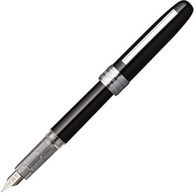 Platingum platingum plasir fountain Pen, czarny PGB-1000-#1-M