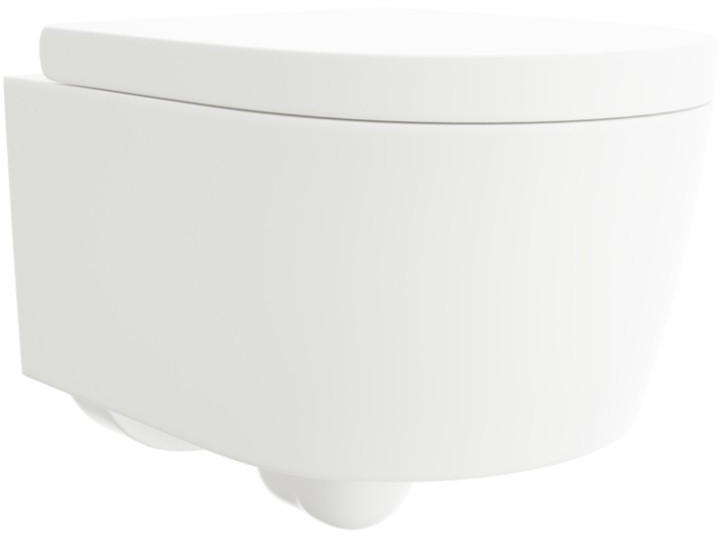 Lavita Lavita Geo 36x50 cm RIM+ biała LAVGEO