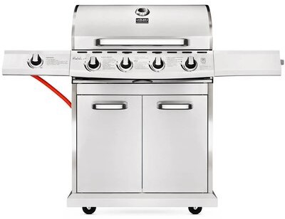 KOLER Grill gazowy KOLER Relish v4 Srebrny
