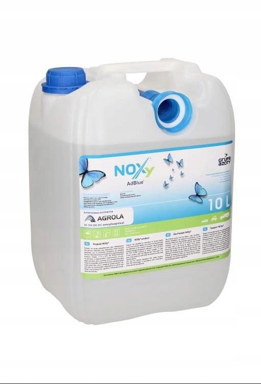 Adblue Noxy Dodatek Do Filtra 10L Lejek
