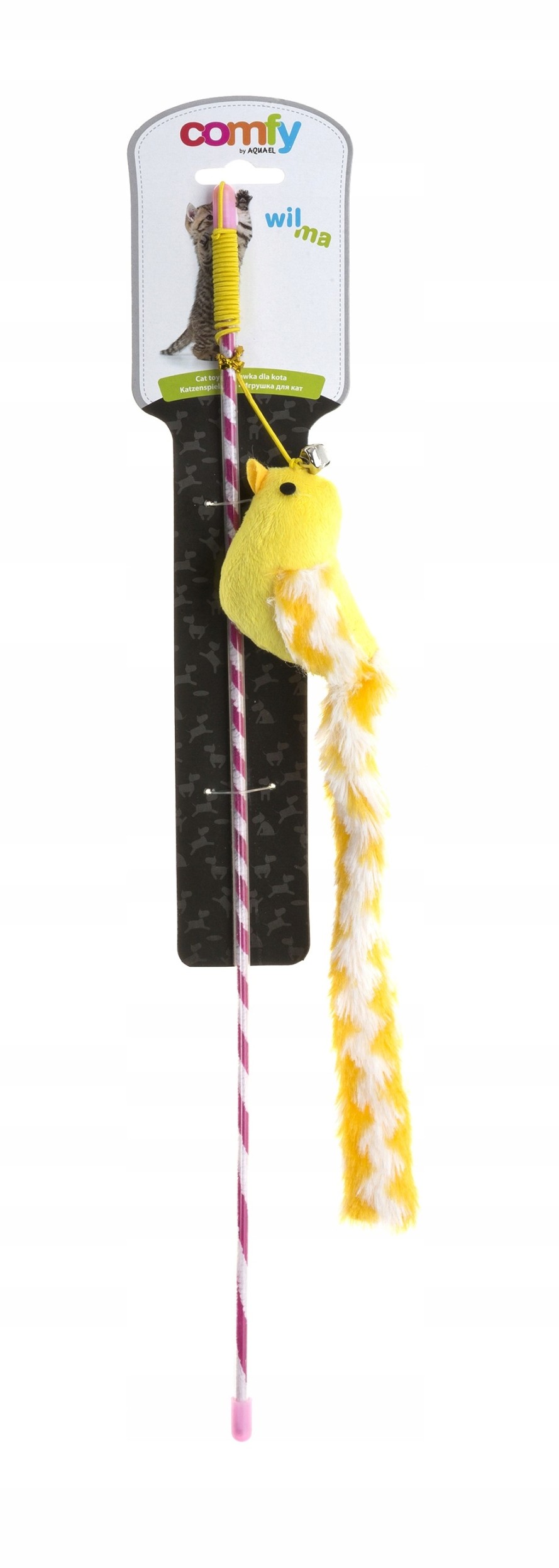 Comfy Zabawka Wilma Ogonek - Żółta