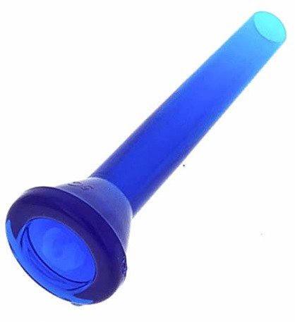 pTrumpet pTrumpet Ustnik trąbka 5C niebieski 709933