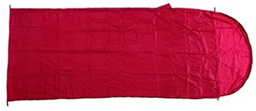 Basic Nature unisex jedwabny tkanina wsypowa wsypa, czerwony, jeden rozmiar 1465320_Bordeaux_One Size