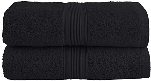 NatureMark NM-HT0801 frotowe ręczniki do sauny, 100% bawełny, 80 x 200 cm, 2 sztuki NM-HT0814