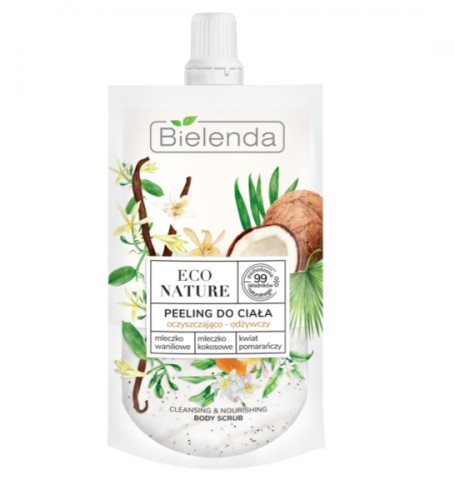 Bielenda ECO NATURE Peeling do Ciała Odżywczy 100g BIEL-2677
