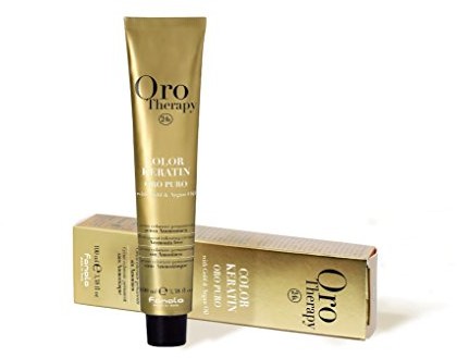 Fanola 9.0 Oro Puro Therapy Keratin Color 100 ML bardzo jasny blond HC-18-08