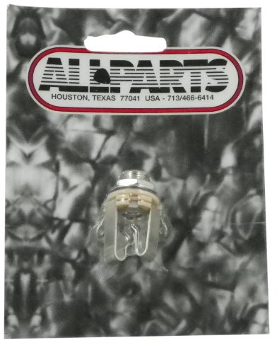 Allparts allparts LT 0474  025 Dot Inlays 6 MM białe 677738