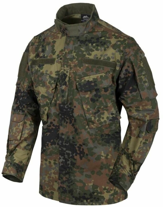 Helikon tex Bluza CPU - PolyCotton Ripstop - Flecktarn - 3XL/Regular (BL-CPU-PR-23-B08) HE.BL-CPU-PR-23-B08