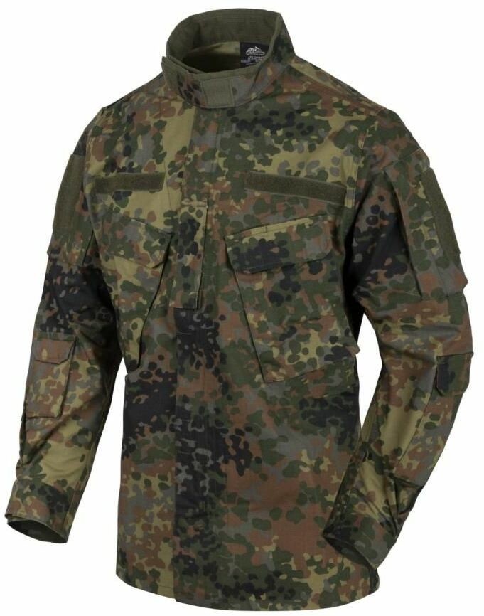 Helikon tex Bluza CPU - PolyCotton Ripstop - Flecktarn - XS/Regular (BL-CPU-PR-23-B02) HE.BL-CPU-PR-23-B02