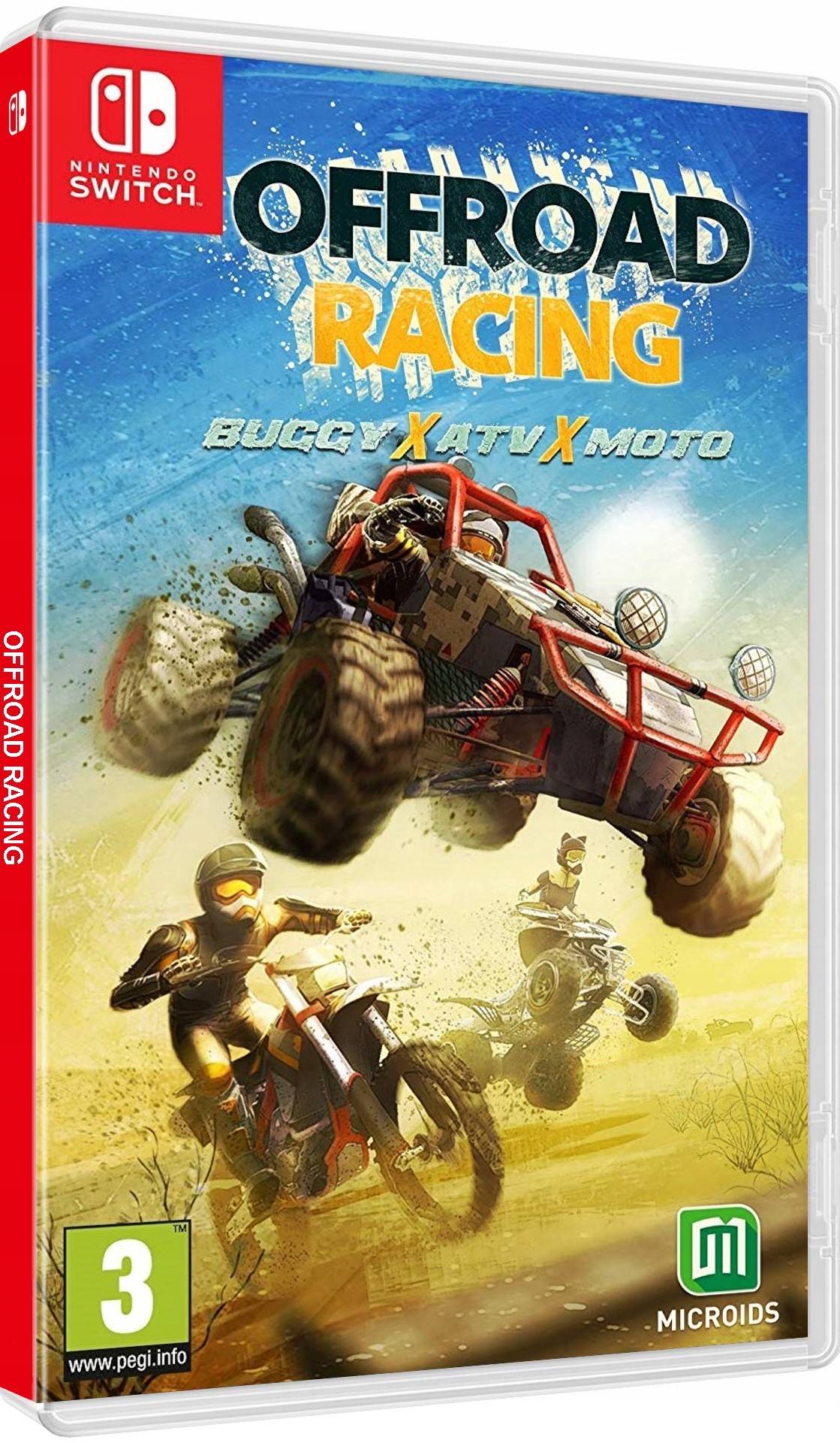 Offroad Racing GRA NINTENDO SWITCH