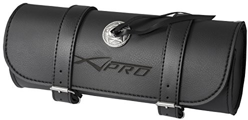 A-Pro A-pro Tool Roll saddle Bag Motorcycle Motorbike Biker Panniers 32x13cm Black 5180000023447