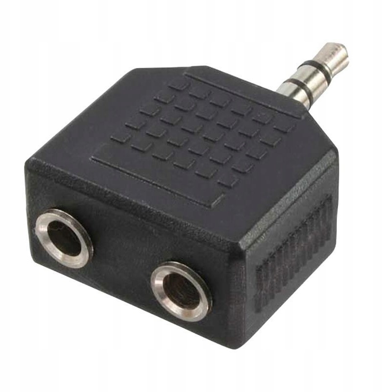 Logilink Adapter audio stereo CA1002 3,5mm jack