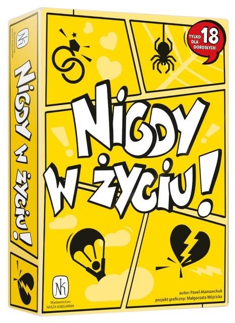 NASZA KSIĘGARNIA Nigdy w życiu!