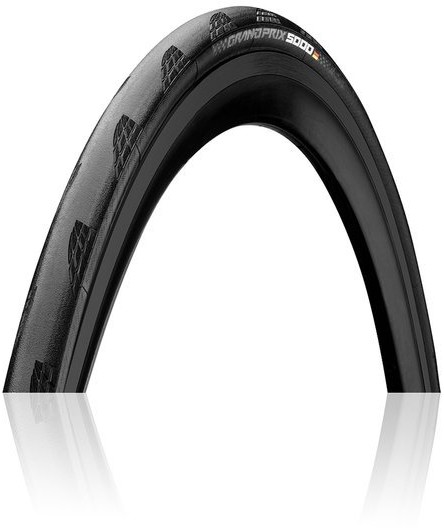 Continental Opona rowerowa GRAND PRIX 5000 Black Chilii 700x23c czarna zwijana