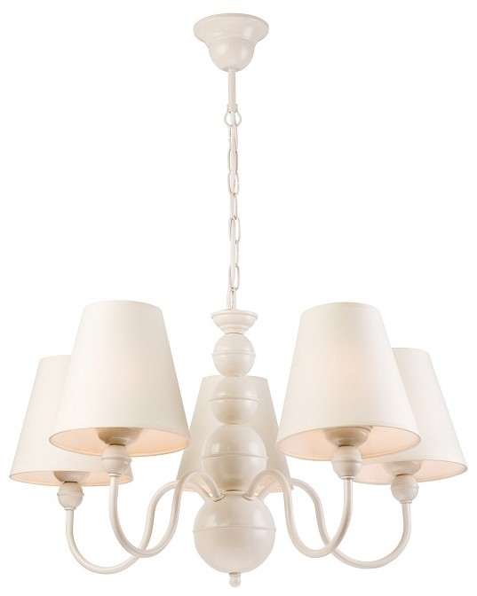 Lamkur Żyrandol na łańcuchu BOULI 5xE27/60W/230V