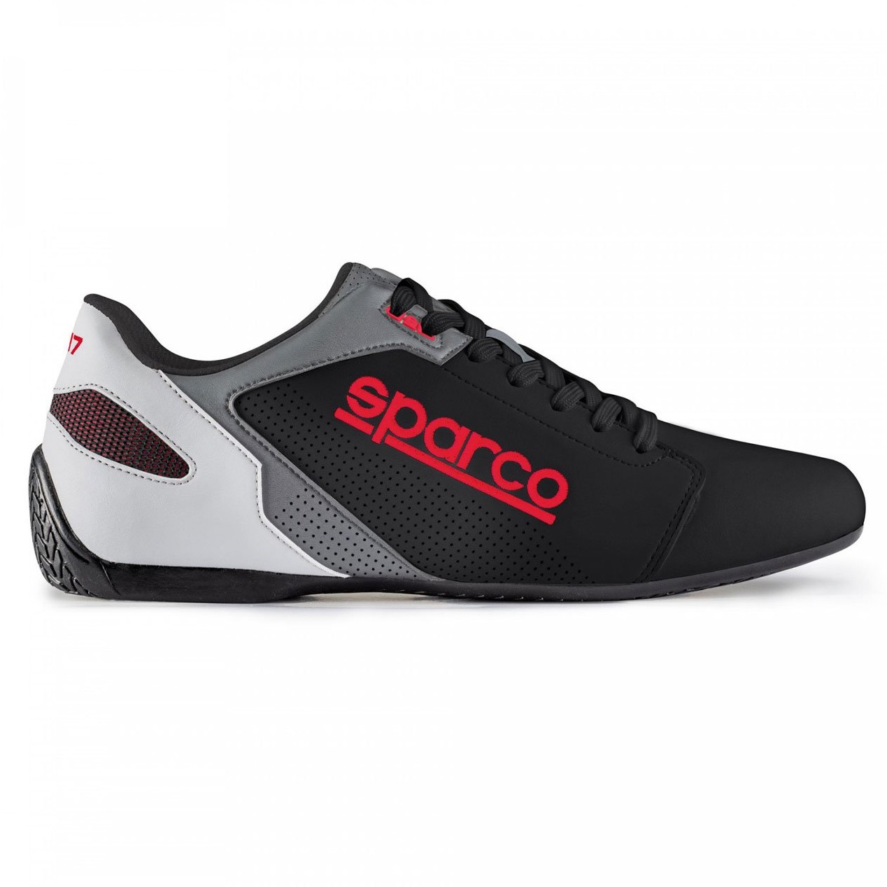 Sparco Buty SL-17 czarno - czerwone 00126336NRRS