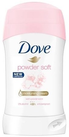 Dove Powder Soft antyperspirant sztyft 40ml 58489-uniw