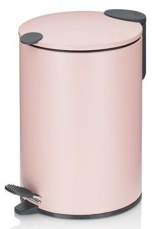 Kela Kosmetyczny kosz na śmieci MATS 3 l, różowy