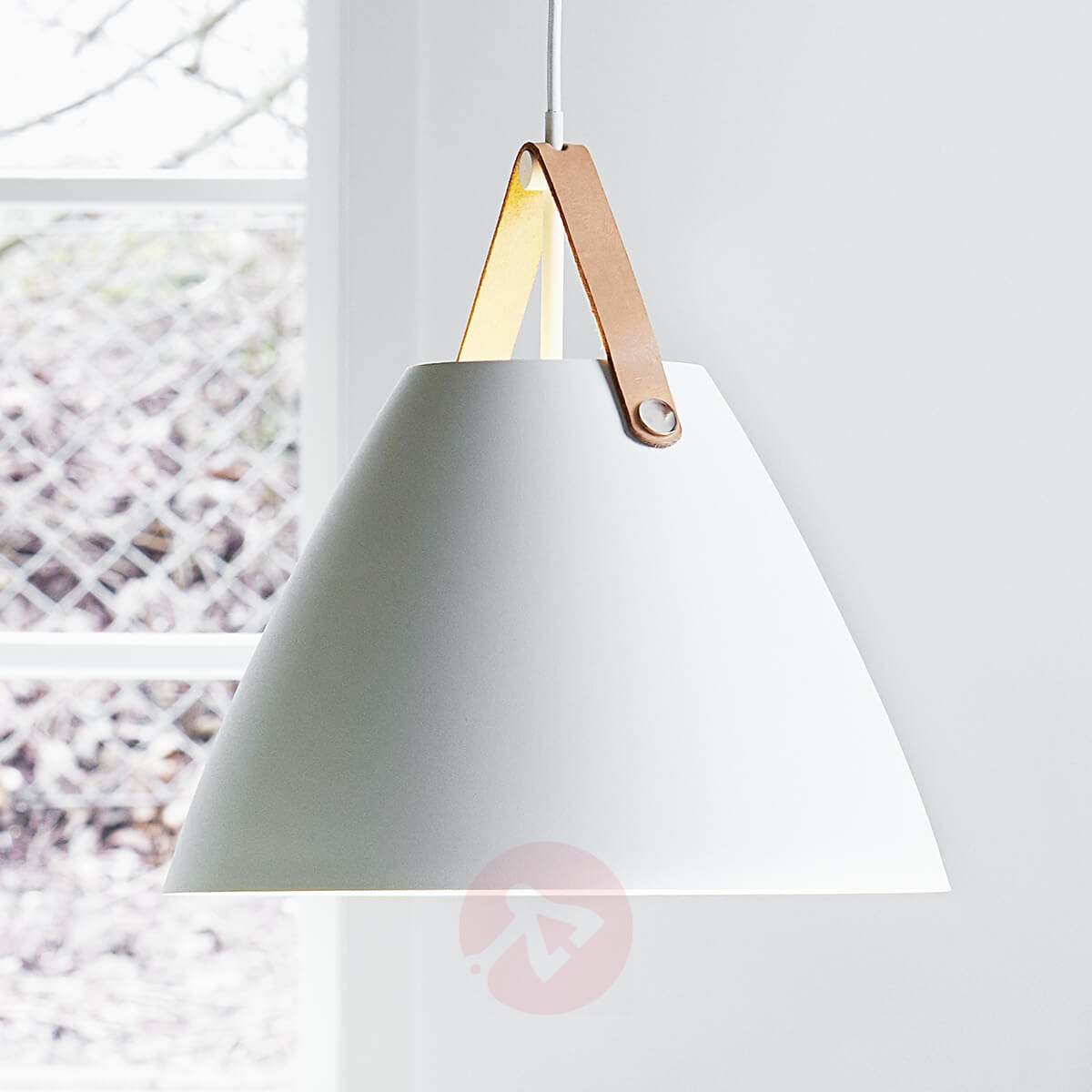 Nordlux Design For The People by  STRAP36 lampa wisząca Biały, 1-punktowy (84343001)
