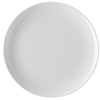 Arzberg joyn Biały talerz płaski 24 cm 44020-800001-10864