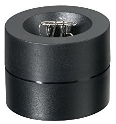Maul MAUL 3012382 pojemnik na magnes spinacze, czarny 3012390