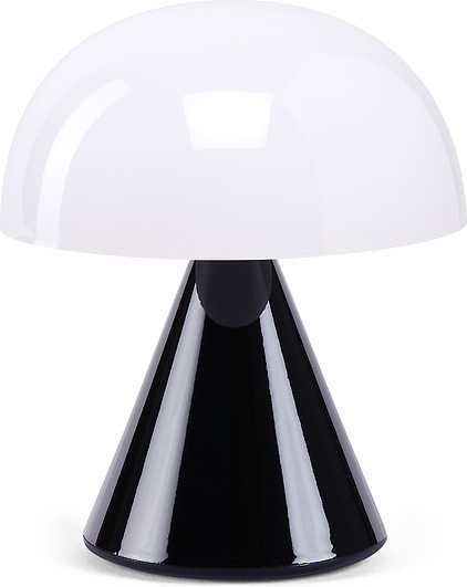 Lexon Lampa LED Mina mini błyszcząca czarna z tworzywa LH60NG