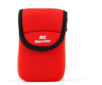MegaGear marterial megagear Ultra lekka torba na aparat z neoprenu do Sony Cyber-shot DSC-WX500 aparat kompaktowy MG607