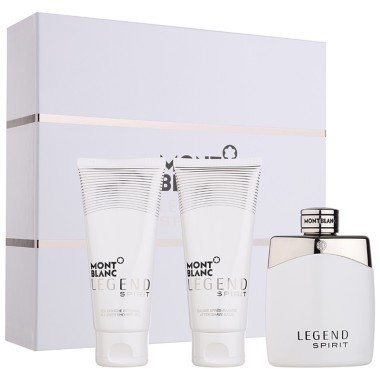 Montblanc Montblanc Legend Spirit - Zestaw (edt/100ml + a/sh/balm/100ml + sh/gel/100ml) Montblanc Legend Spirit - Zestaw (edt/100ml + a/sh/balm/100ml + sh/gel/100ml)