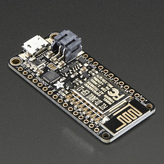 Adafruit Feather Huzzah ESP8266 - moduł WiFi GPIO, ADC ADA-05294